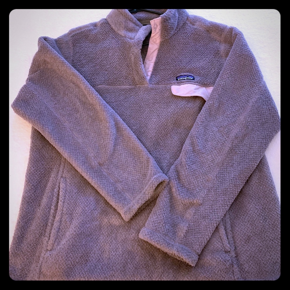PATAGONIA WOMENS HALF ZIP FLEECE XL